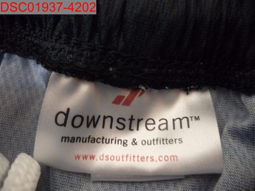 Downstream Outfitters Girls Black Garden City Girls Lacrosse Skirt, Youth M - Picture 5 of 8