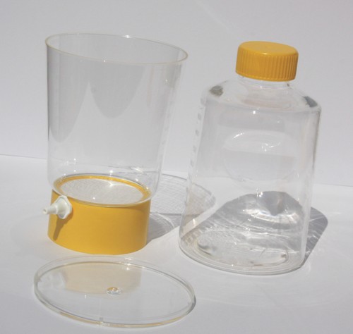 0,45μm PVDF-Filteranlage Flaschenaufsatzfilter mit Auffangflasche 150 500 1000ml - Bild 6 von 9