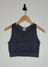 Calia by Carrie Underwood Seamless Athletic Crop Top Tank size Medium 