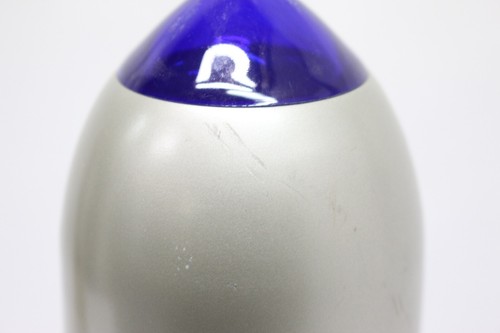 Vintage Lava Lamp Silver Rocket Ship Starship Hurricane Tornado Light -T - Picture 13 of 17