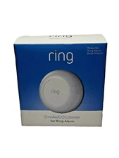 New/Sealed BOX Ring Smoke/CO Listener for Ring Alarm