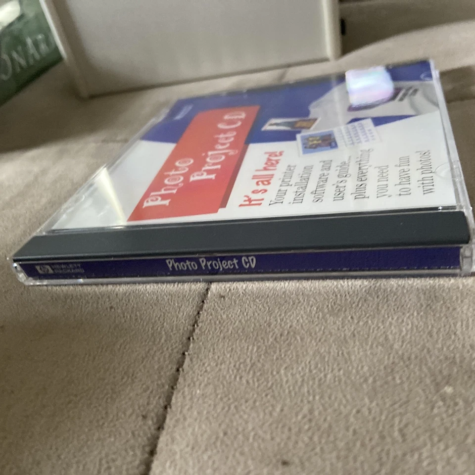 Photo Project CD ROM Hewlett Packard 1997 Have Fun With Photo Print Pak Iron-Ons - Image 2 of 4