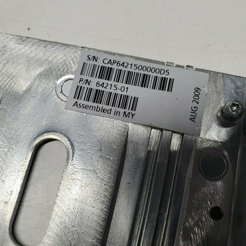 DELL 0K6DPT 64215-01 - 3.5IN Tray/Caddy ONLY Z1M1AD7G PS4000 5000 and 6000 - Picture 6 of 10