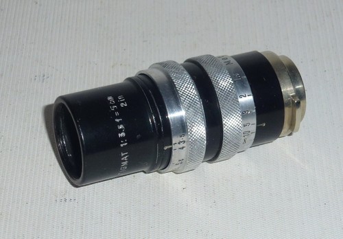 Agfa-Kine-Anastigmat 5cm f/3.5 cine lens - Picture 1 of 13