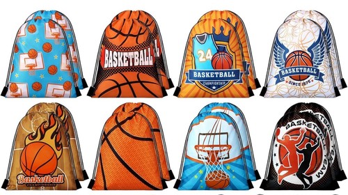 Basketball Themed Birthday Party Favor Bags – Set of 8 – Pre-Filled & Ready! - 第 1/59 張圖片