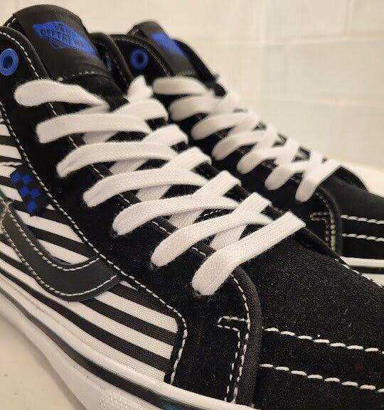 Vans SKATE SK8-HI DECON SHOE X BREANA GEERING Mens Size 9 BNWOB