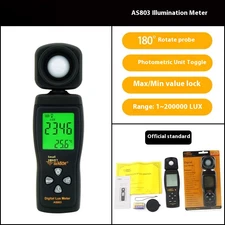UV Meter Radiometer LCD Handheld Illuminometer for Led Garden Grow Lights Aquar