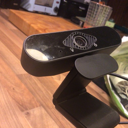 Webcam with Microphone And Mini Tripod Unbranded - Photo 3/8