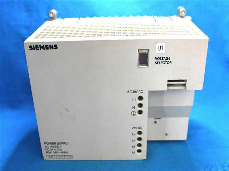 Siemens 6EW1380-4AB01 6EW13804AB01 Power Supply