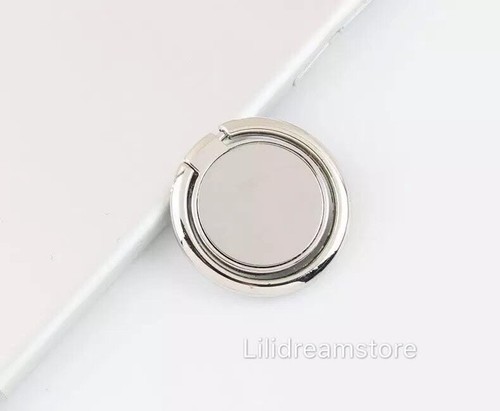 LiliDreamStore Universal Cell Phone Tablet Ring Stand Holder Grip - MIRROR - Picture 9 of 12