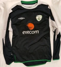 Eircom Ireland Jersey official Umbro Product Soccer Football Size Youth XL