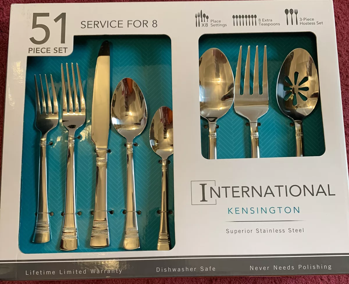 International kensington 51 piece best sale set
