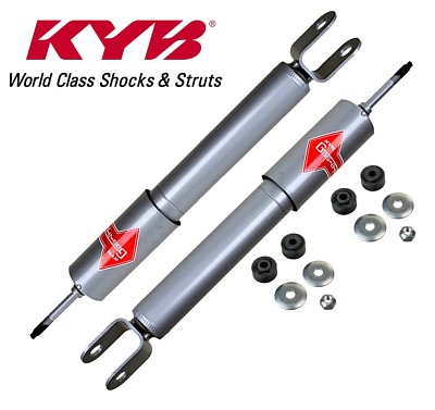For Chevrolet GMC 1500 Tahoe Pair Set of 2 Front Shock Absorbers KYB Gas-A-Just
