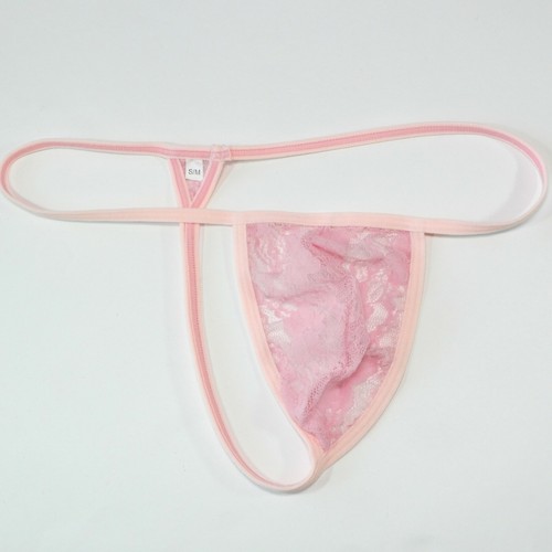 K699 K6999 Herren String Beutel Tanga Dreieck Rücken Stretchbar Spitze Blumenmuster - Bild 14 von 19
