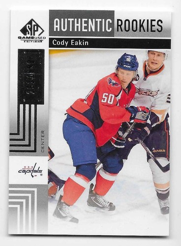11/12 SP GAME USED AUTHENTIC ROOKIES RC Hockey /699 (#101-200) U-Pick From List - Bild 41 von 48