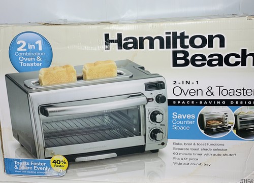 best 2 in 1 toaster oven
