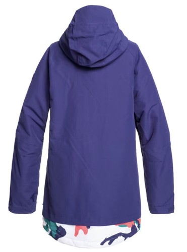 DC Snow Women's RIJI Snow Jacket Size XS with Vents, Zipper Pockets, Pass Pocket - Picture 2 of 14