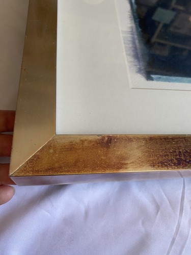 Matt Schwartz She Hit Pause On Wood Floors Polaroid Transfer Print Ballerina - Picture 13 of 17