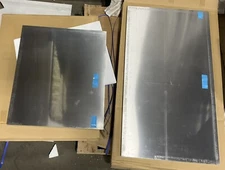 Fisher & Paykel RD2470BR 24" Single Refrigerator Bottom Freezer Door Panel SS