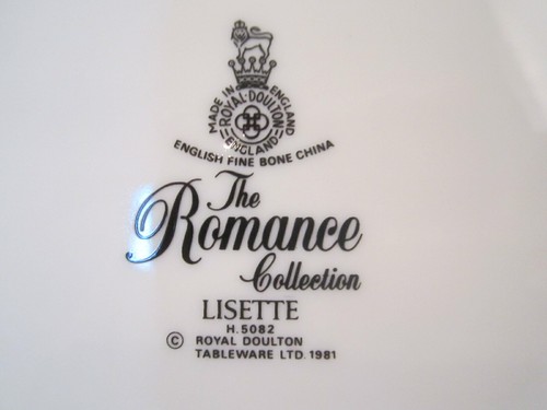Royal Doulton Lisette H5082 Oval Platter - Picture 2 of 2