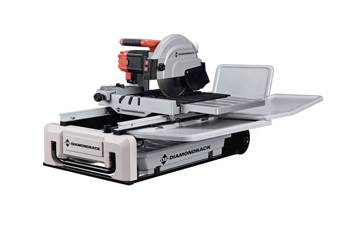 HOC DBS10 10 INCH 2.4 HP HEAVY DUTY WET TILE SAW 90 DAY WARRANTY