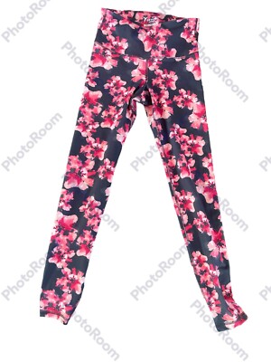 Old Navy Active Go-Dry Fitted Leggings Small Floral