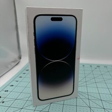 Apple iPhone 14 Pro Max RETAIL BOX ONLY  Inserts - Silver 128GB