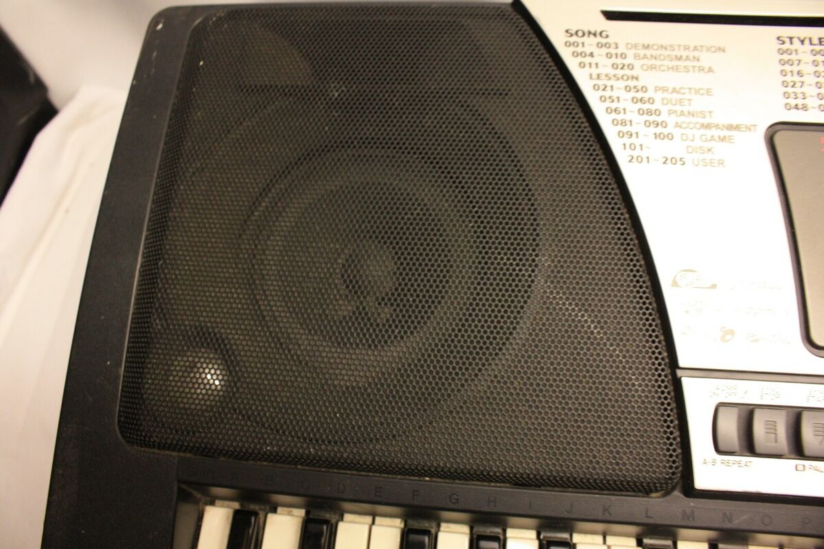 YAMAHA PSR 350 ELECTRONIC KEYBOARD 61 KEY DJ MODE psr350 YAMAHA PSR 350 ELECTRONIC KEYBOARD 61 KEY DJ MODE psr350