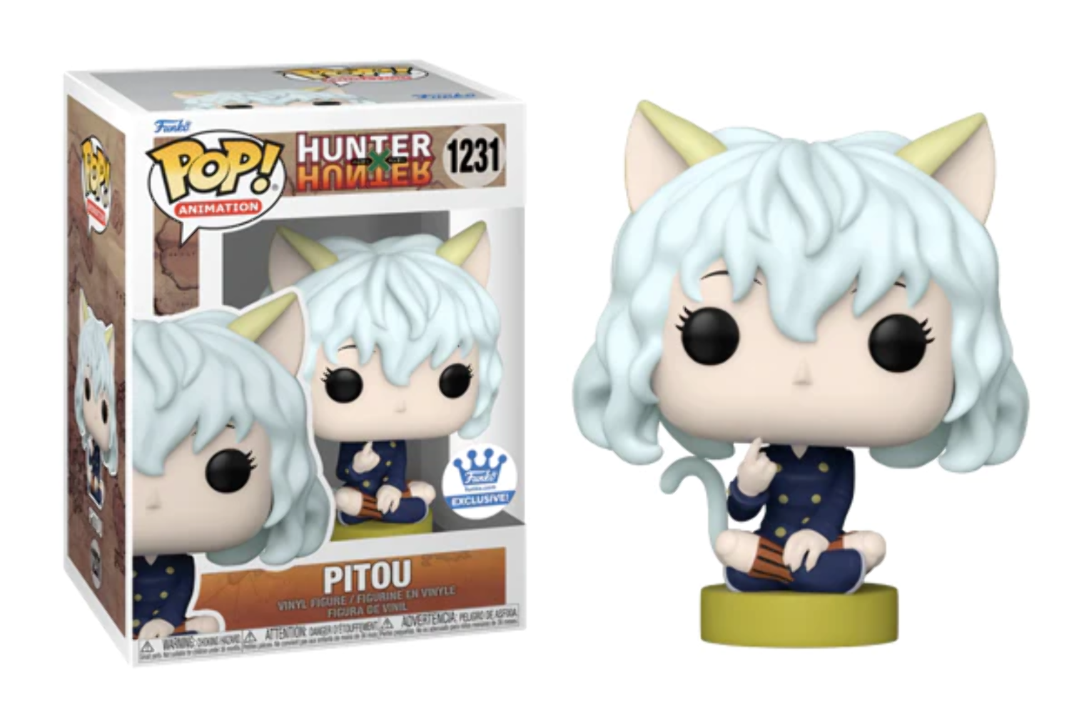 Hunter x Hunter's First Funko Pops Are Live