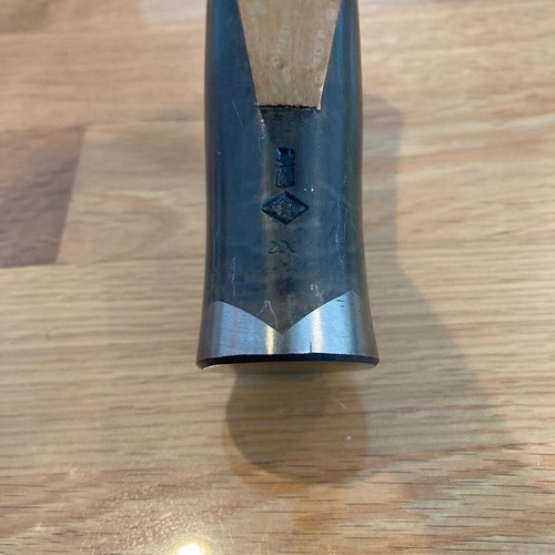 Hishikan 200 momme Daruma engraved Genno Gen'o hammer tool b01 - Picture 4 of 7