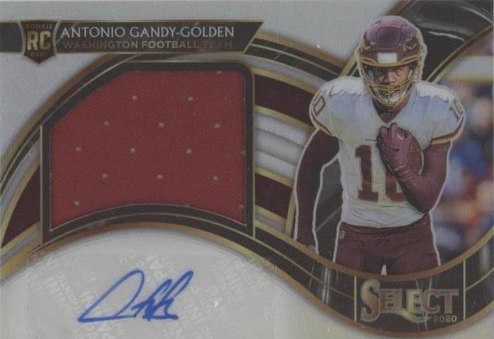 2020 Panini Select Antonio Gandy-Golden #JRS-AGG - 1 of 2