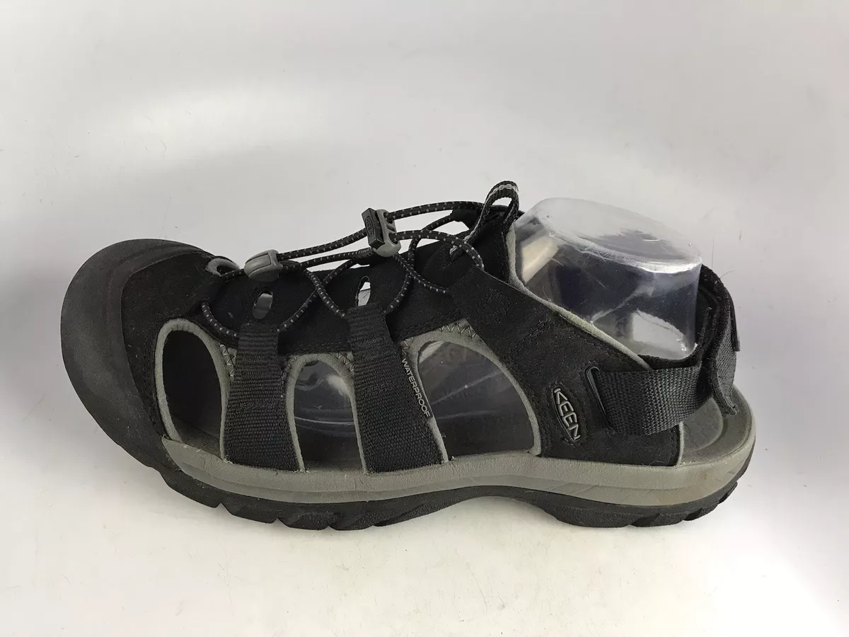 Keen Men s Rapids H2 Adjustable Sandals Black Steel Grey Sz 13 US