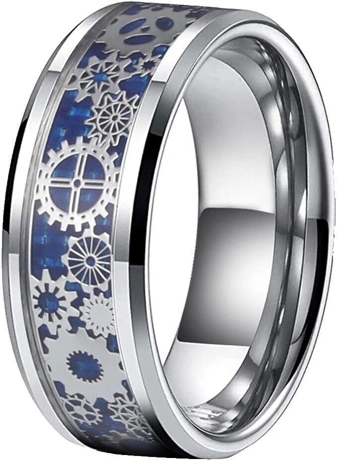 Love Anillo de 10 Anillos para hombres