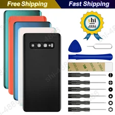 For Samsung Galaxy S10/ S10 Plus/ S10e Replacement Back Glass+Camera Lens +Tool