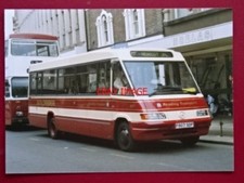 PHOTO  READING TRANSPORT MERCEDES 811D BUS  REG NO F607 SDP FLEET NO 607