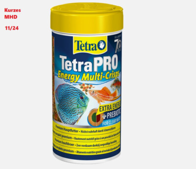 TetraPro Energy Multi Crisps 250ml Premiumfutter Futter für Zierfische MHD 11/24