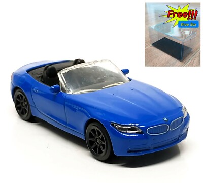 Majorette BMW Z4 Roadster Dark Blue - Wheel 8S Black 1:56 (3