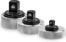 3Pc Thumb Ratchet Set (1/4'', 3/8'', 1/2'')