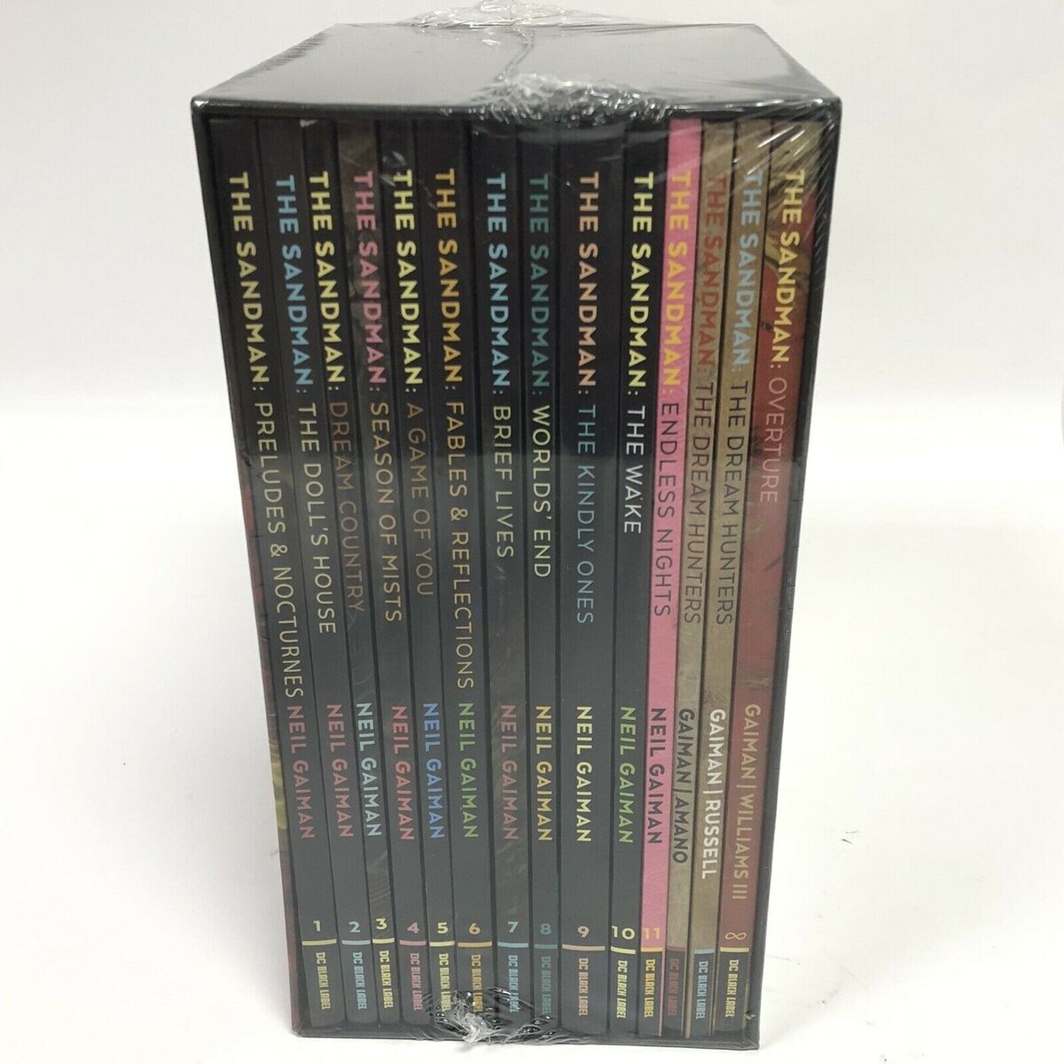 Sandman Expanded Edition New DC Black Label TPB Box Set Sandman Expanded Edition New DC Black Label TPB Box Set