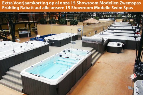 Schwimmspa * Aquatic 1 * Indoor / Outdoor HOT TUB Whirlpool Pool SPA Swimspa - Bild 5 von 7