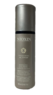 Nioxin Smoothing Actives Moisturizing Scalp Therapy Unruly Hair 10.1 oz (627)
