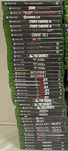 Sealed Xbox One Games - Make Your Own Bundle - Factory Sealed Games