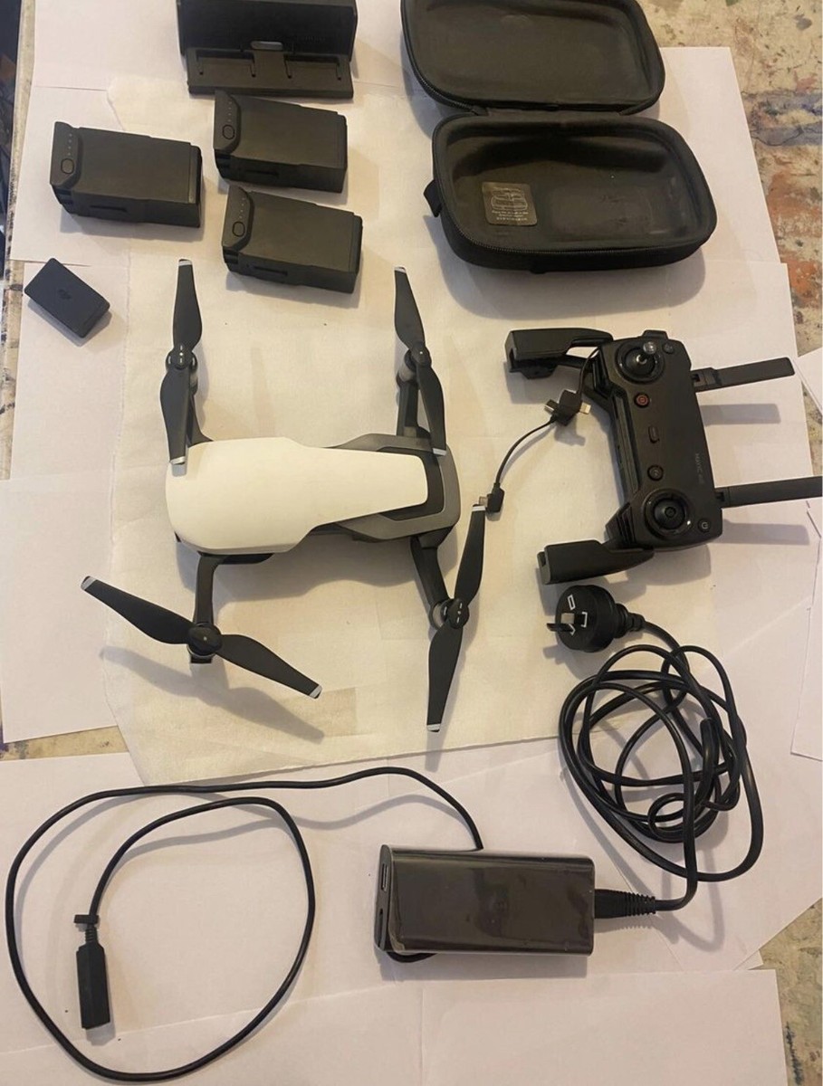 DJI Mavic Air アークティック ドローン ホワイト D-159572 Amazon.com