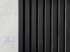 Luxury Acoustic Wood Slat Panels | Decor Panels Accent Wall & Ceiling 10'