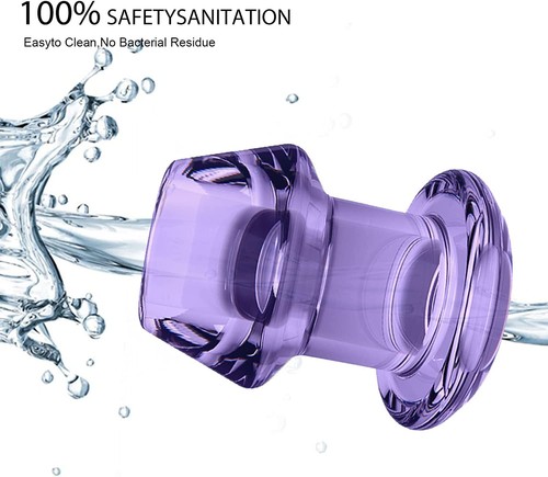 Hollow Anal Butt Plug With Stopper Anus Tunnel Expander Speculum Dilator Sex Toy - Picture 11 of 17
