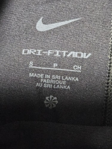 Nike Dri-Fit Collant da Corsa Uomo Taglia S Fz1119-010 Nero - Foto 5 di 6
