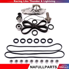 Timing Belt Valve Cover Gasket Set For 1999-2004 Honda Pilot Acura MDX TL