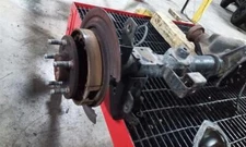 Used Rear Axle Assembly Rear fits: 2012 Jeep Wrangler Dana 44 LHD 3.73 ratio w/e