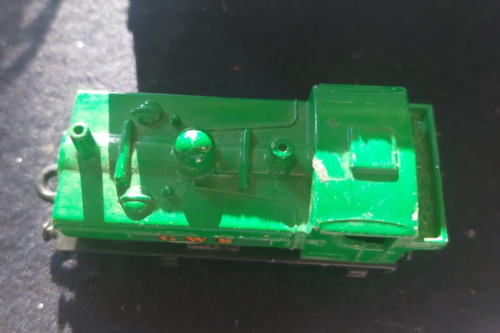 1979 Rare Lesney Matchbox Superfast #47 Pannier Tank Locomotive Green Train Car - Picture 4 of 9