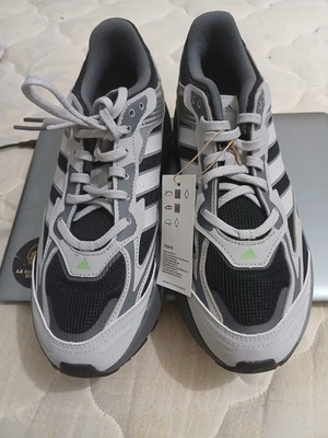 adidas Spiritain 2000 Athletic Sneakers Gray Black White Green 2023 ID5410 Men